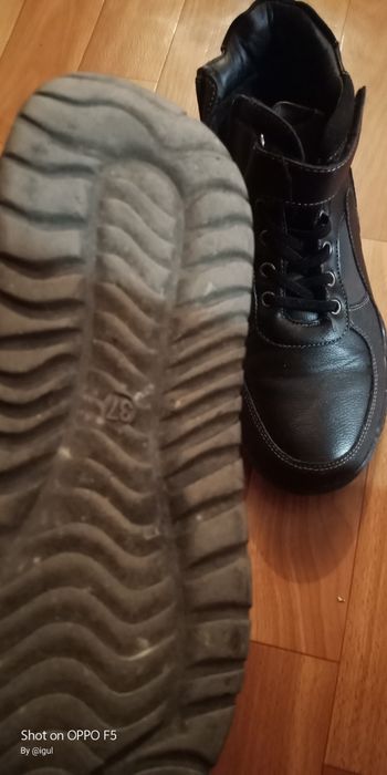 Ботинки осень весна