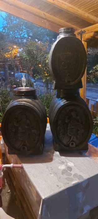 Бъчва за ВИНО CLASIC PVC 80Л 60/38/52СМ