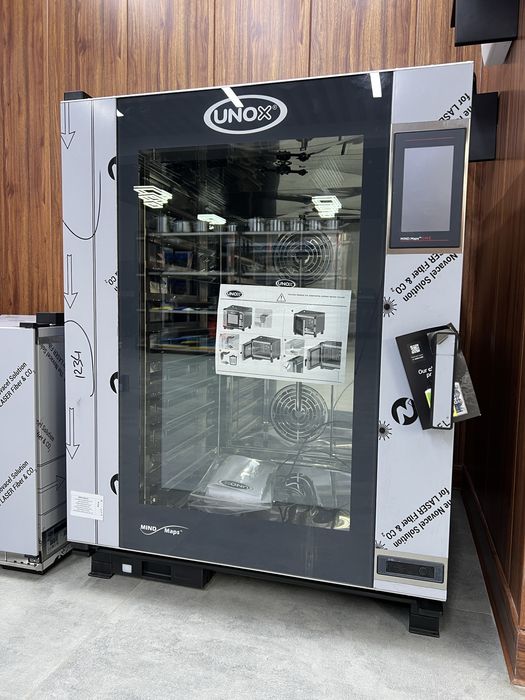 Пароконвектомат, расстоечные шкафы, конвекционные печи