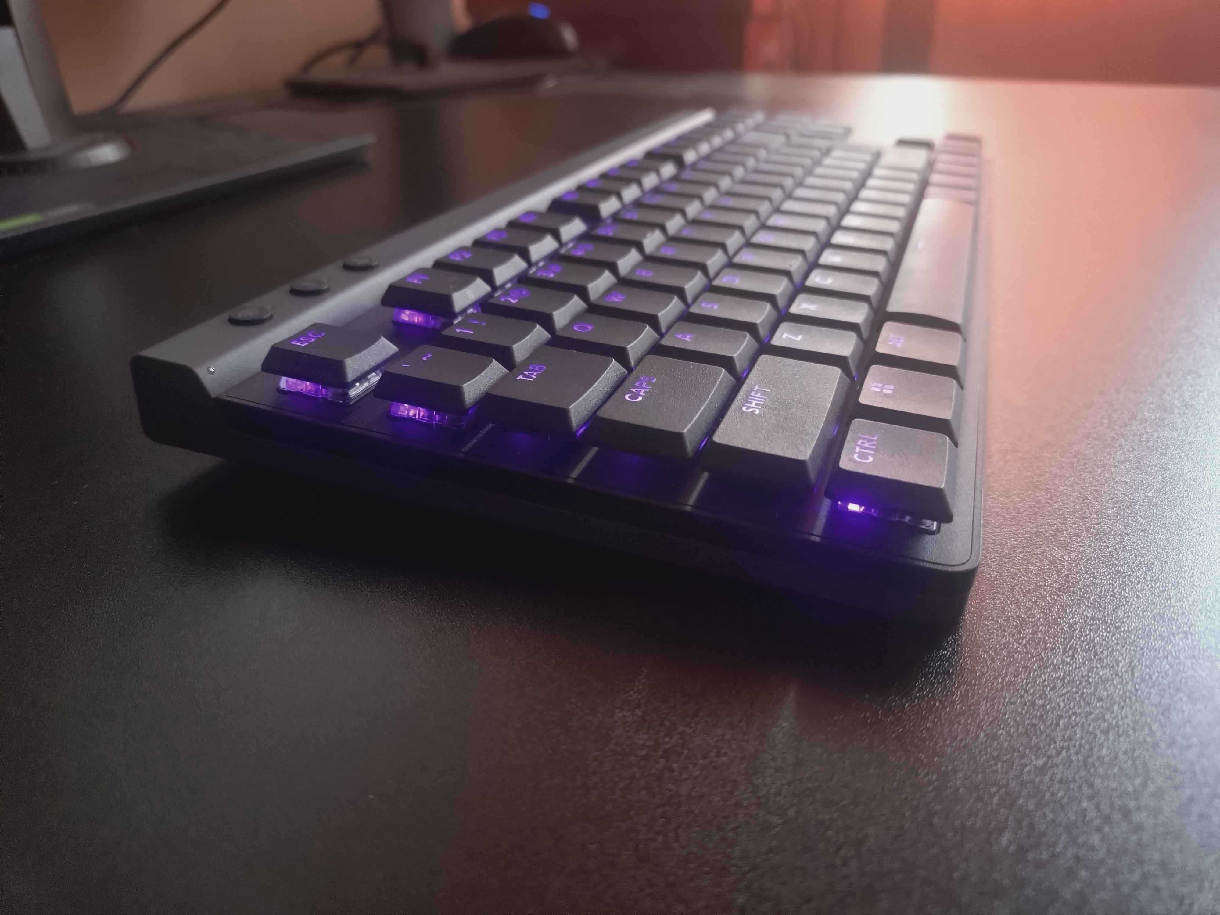 Гейминг клавиатура Logitech G515 Lightspeed TKL