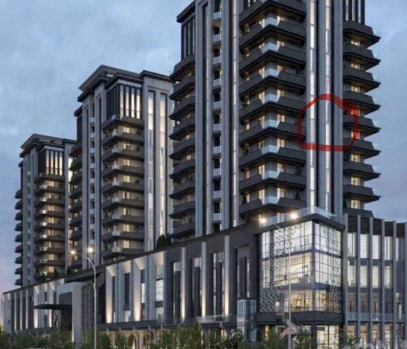 ЖК Спафир Госпитальный продается 2х ком 57 кв.м