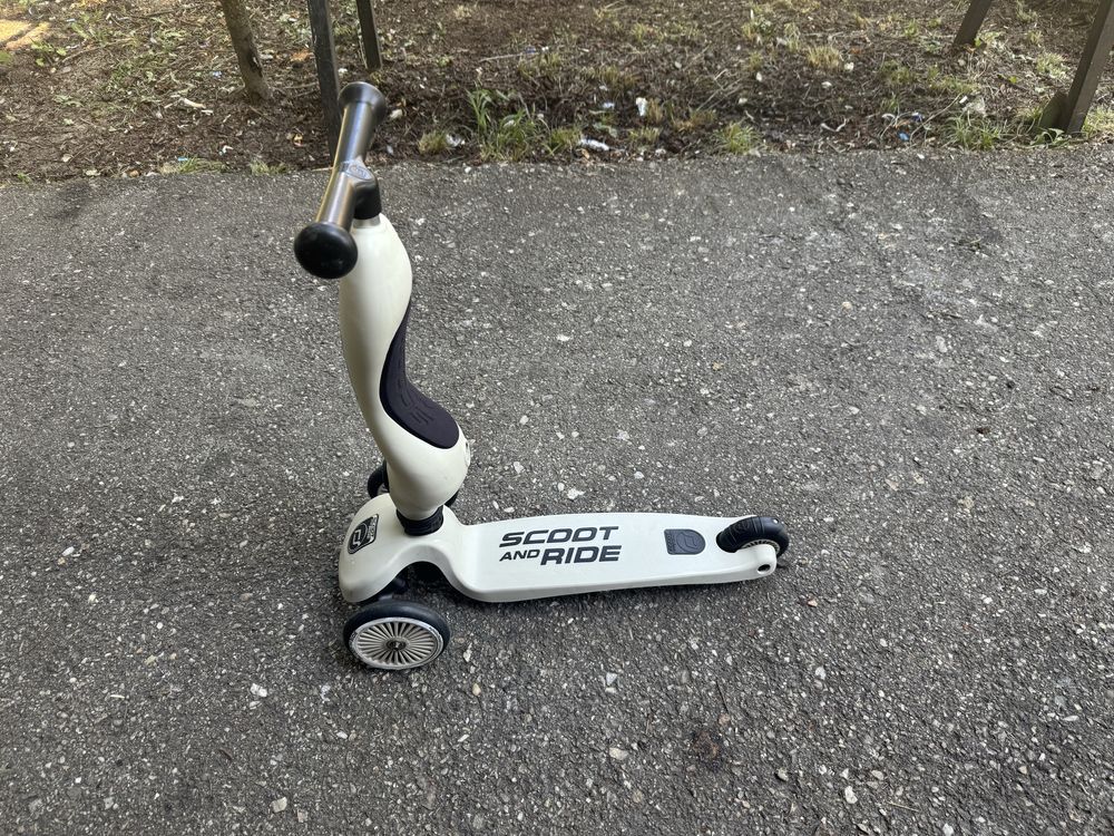 Trotineta Scoot and Ride 2 in 1
