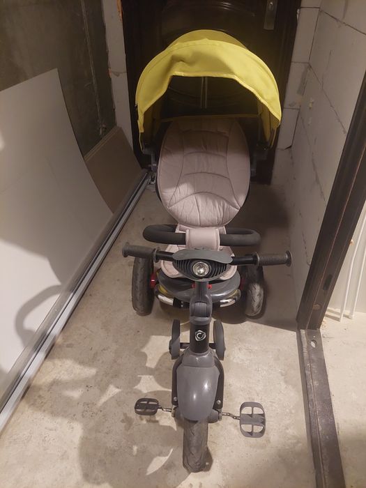 Tricicleta multifuncționala 4in 1 Coccolle Velo Air,mustar