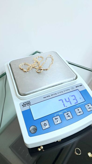 Дамски синджири 14.карата ново злато