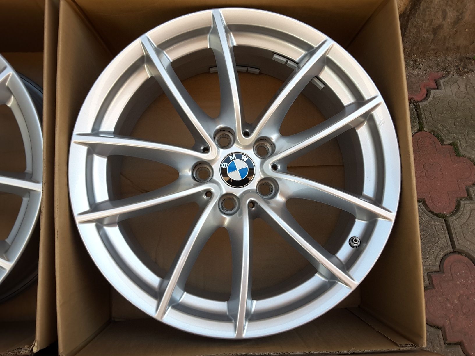 jante aliaj 18; 5x112;  originale Bmw X3 g01 G01, X4 g02 G02