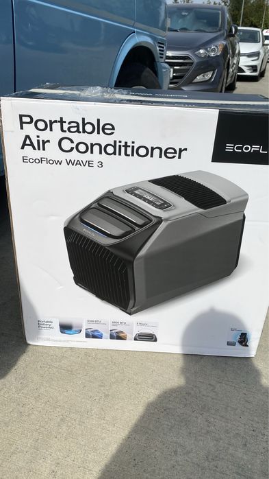 EcoFlow wave 3. Aer conditionat portabil
