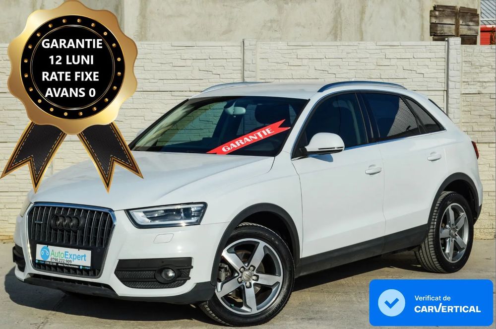 Audi Q3 2013 Audi Q3 2.0 TDI Quattro/Rate Fixe/Avans Zero/Garantie