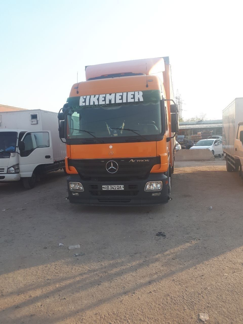 Mercedes Actros  сотилади