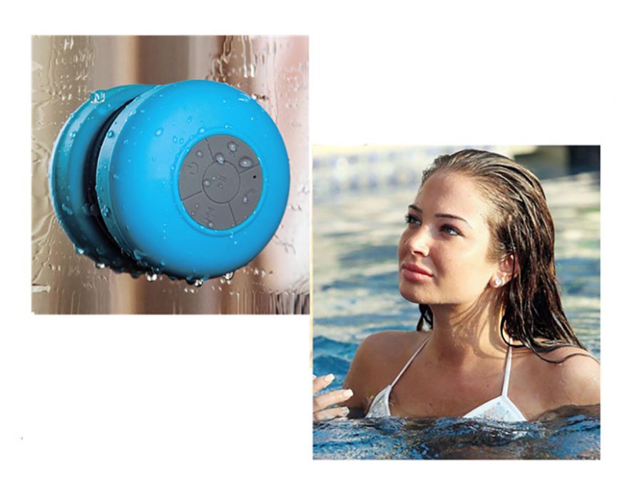 Водоустойчива блутут тонколона Bluetooth колона баня , плаж , басейн
