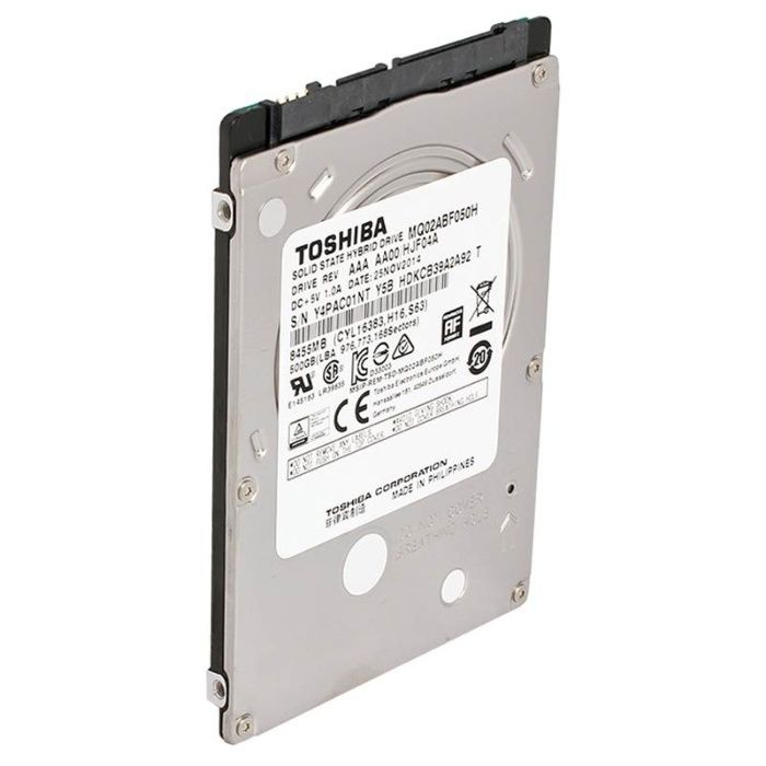 SSHD Toshiba 500GB 8GB SSD SATA 3 5400RPM 64MB Nou Atentie NU este SSD