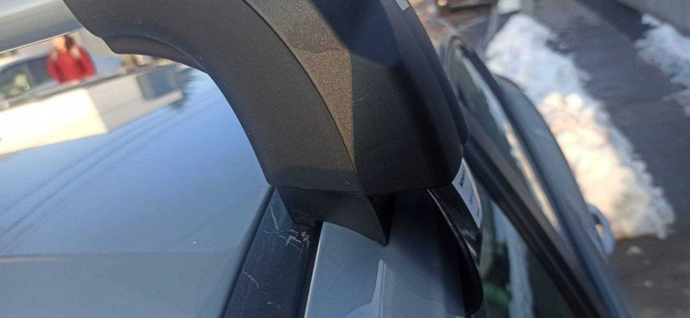 Set 2 bare portbagaj aluminiu Dacia Logan 3 III 2021-->Prezent