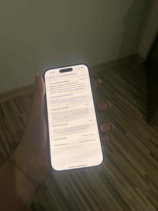 Vand iphone 15.