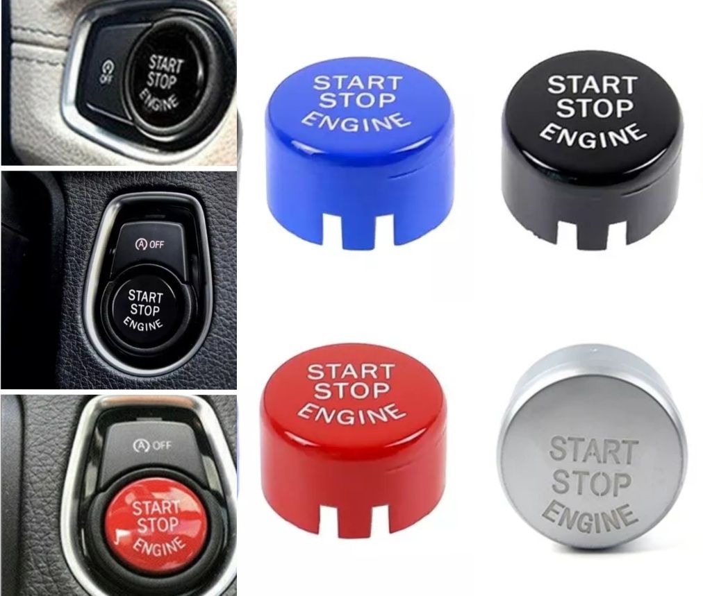 Carcasa buton Bmw Start Stop F20 F22 F15 F F25 F30 F46 F48 F10 F01 G30