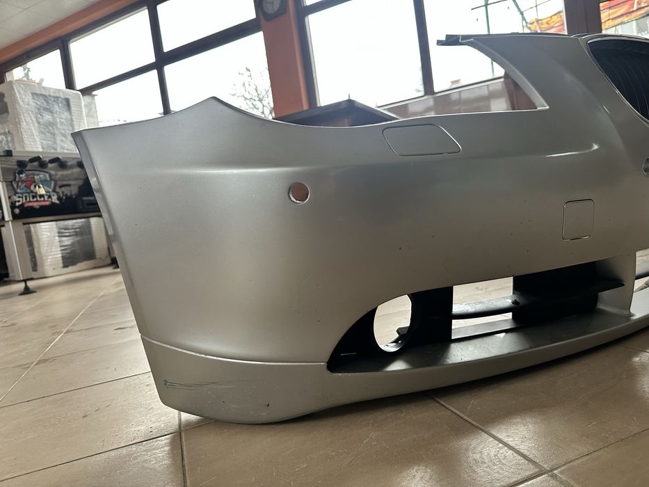 Предна броня е60