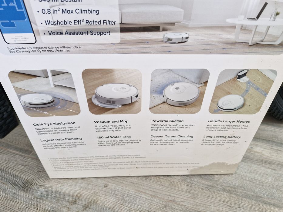 Roborock E5 aspirator