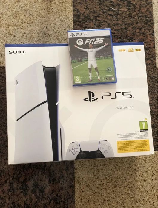 Playstation 5 сравнително нов