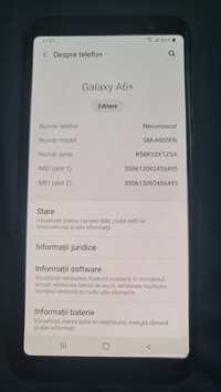 De vânzare Samsung Galaxy  A6+