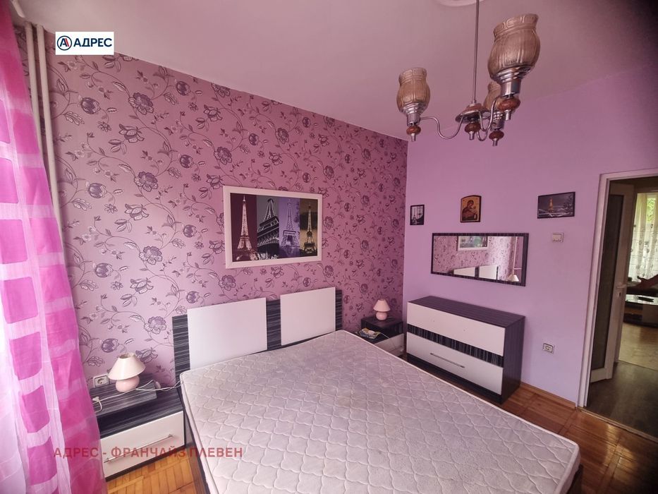 Дава се под наем Двустаен апартамент в Плевен, Сторгозия - 60 кв.м за 255 € - Снимка #5