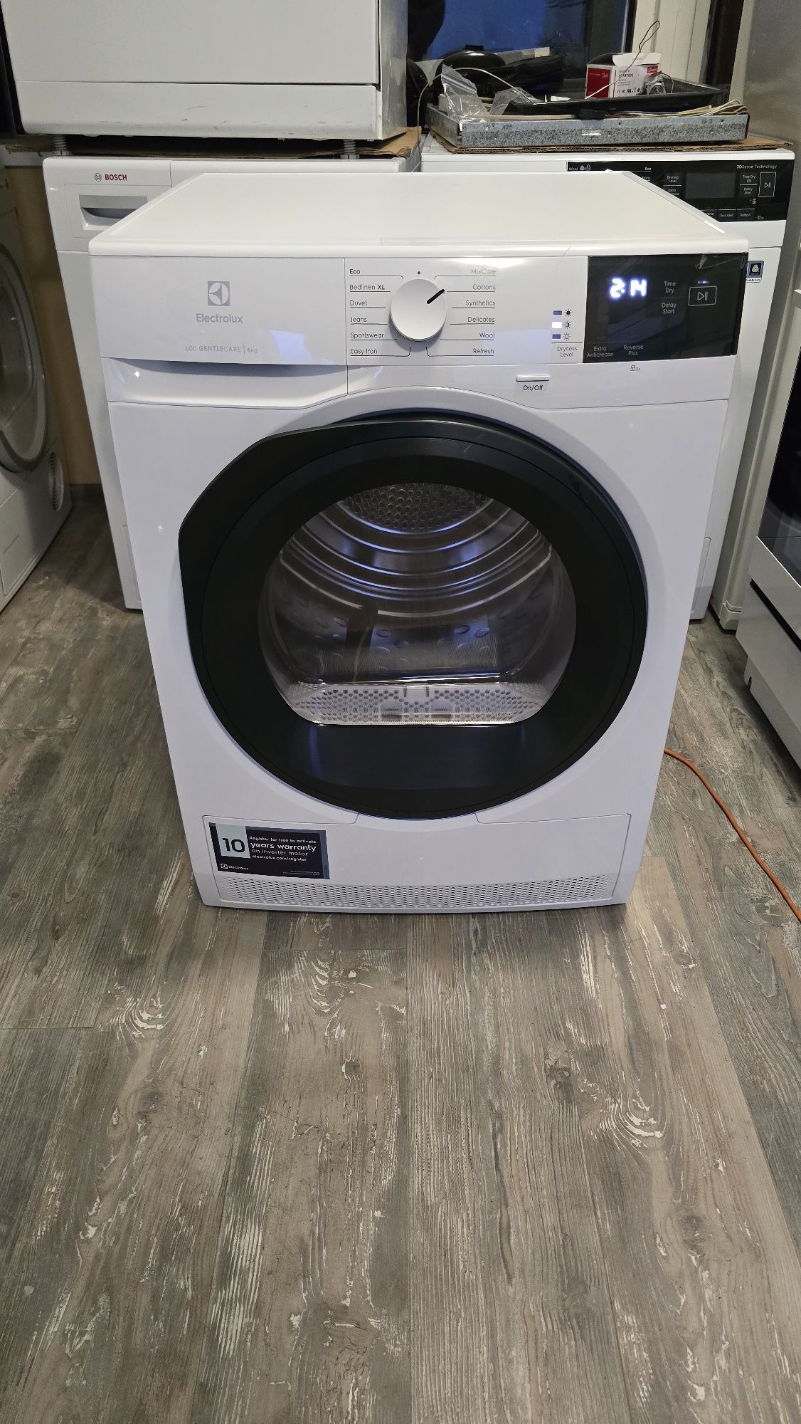 Сушилня Electrolux 8kg нова