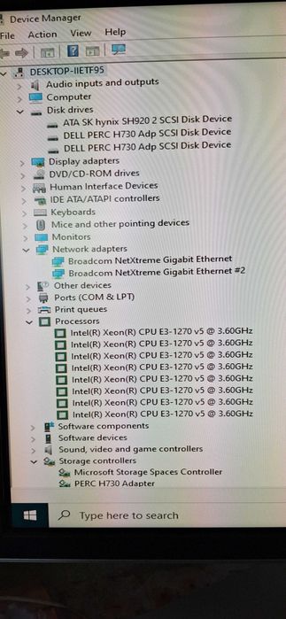 Controller RAID Dell PERC H730 PCI-E Full Profile