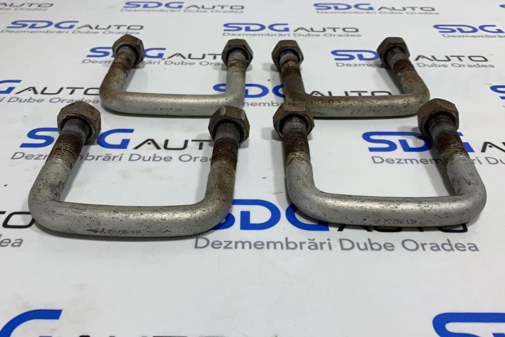 Bride Arcuri 2 Foi Punte Spate Fiat Ducato 3.0JTD 2016 Euro 5