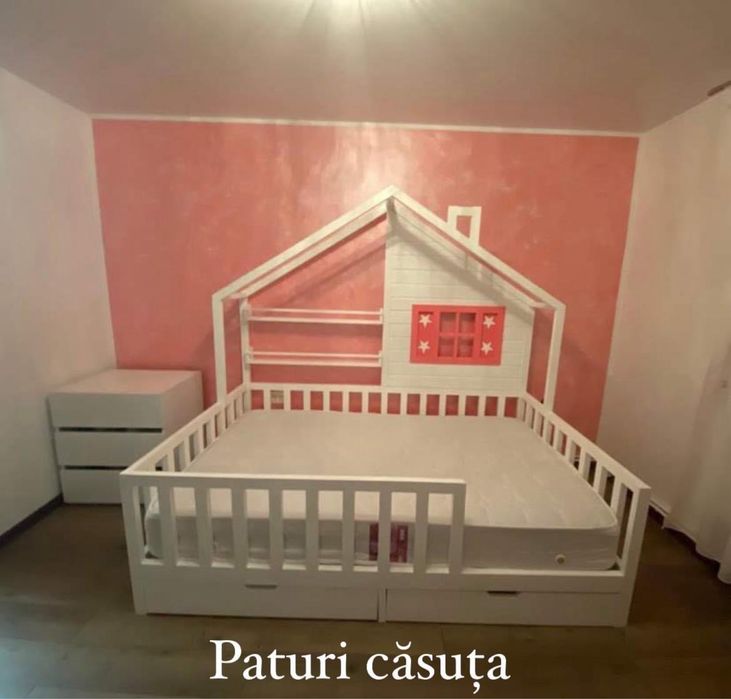 Pat casuta montessori ! Transport gratuit