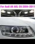 Set sticla far audi A6 C6 2004-2011