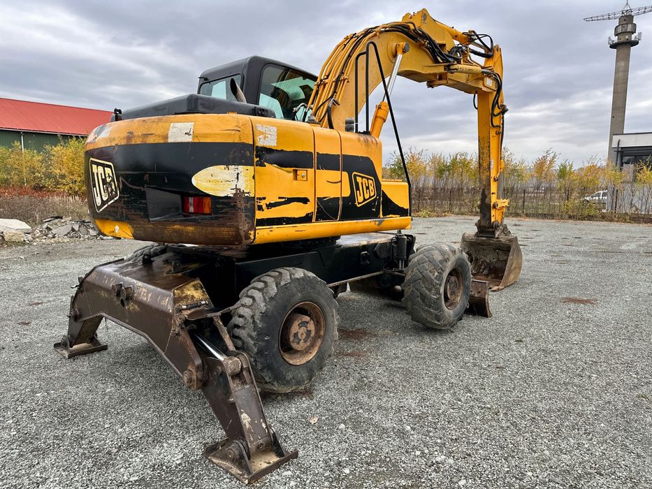 JCB 145 / Excavator pe roti
