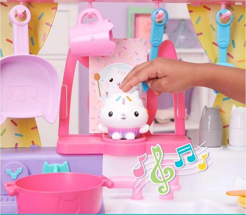 Bucatarie Set joacă Gabby’s Dollhouse Sigilat