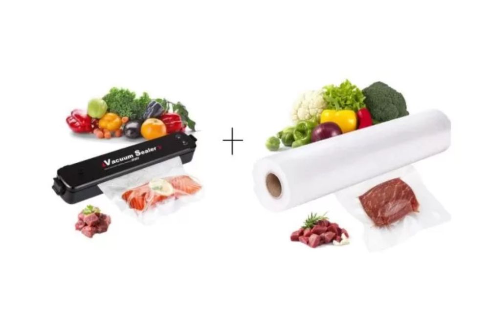 Aparat de sigilat si vidat Vacuum Sealer