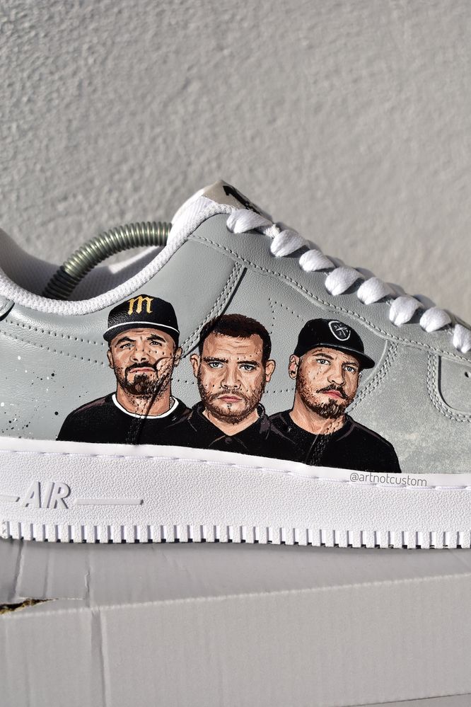 Personalizare adidasi/sneakersi, AF1 Bug Mafia, Nike