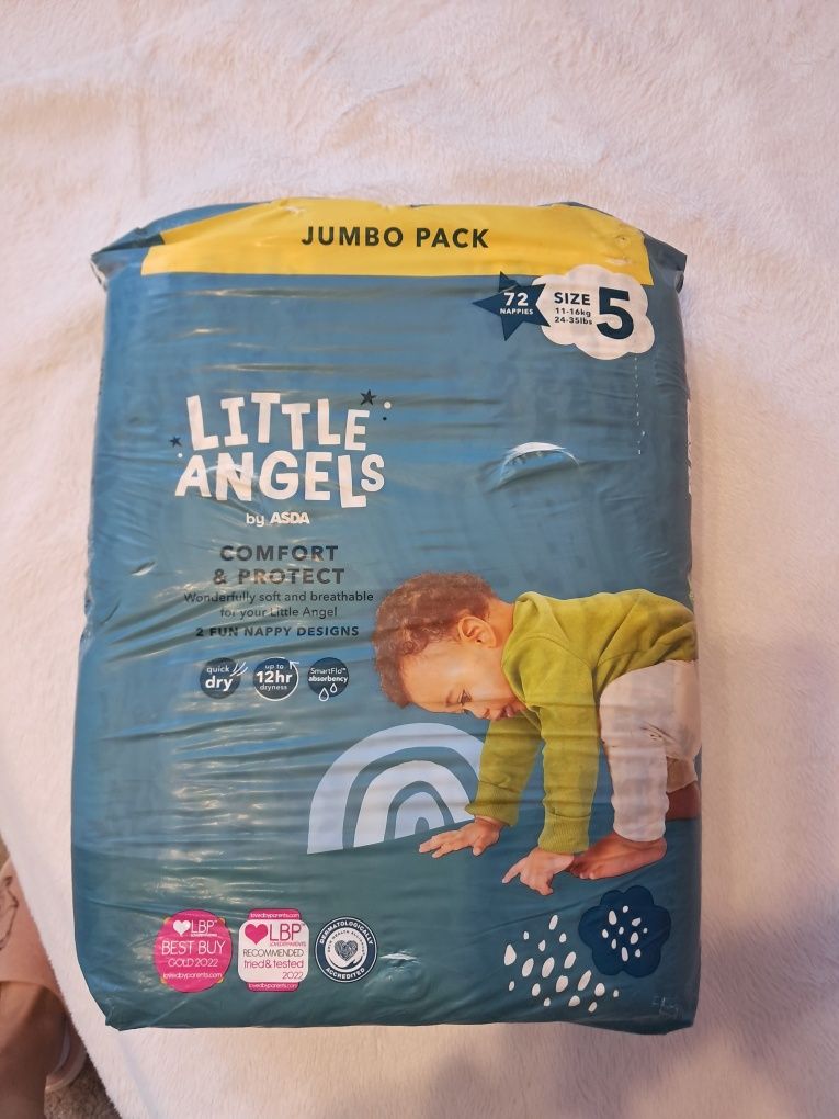 Папперси Litle angels размер 5