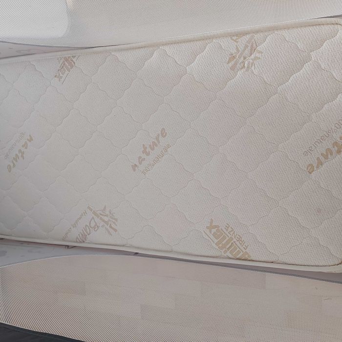 Сгъваема кошара Cam Daily Plus с матрак Pierre Cardin+люлеещ механизъм