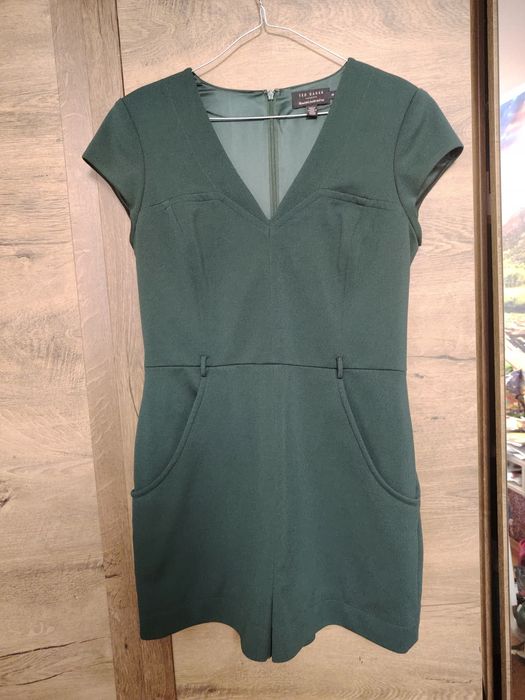 Salopeta verde scurta