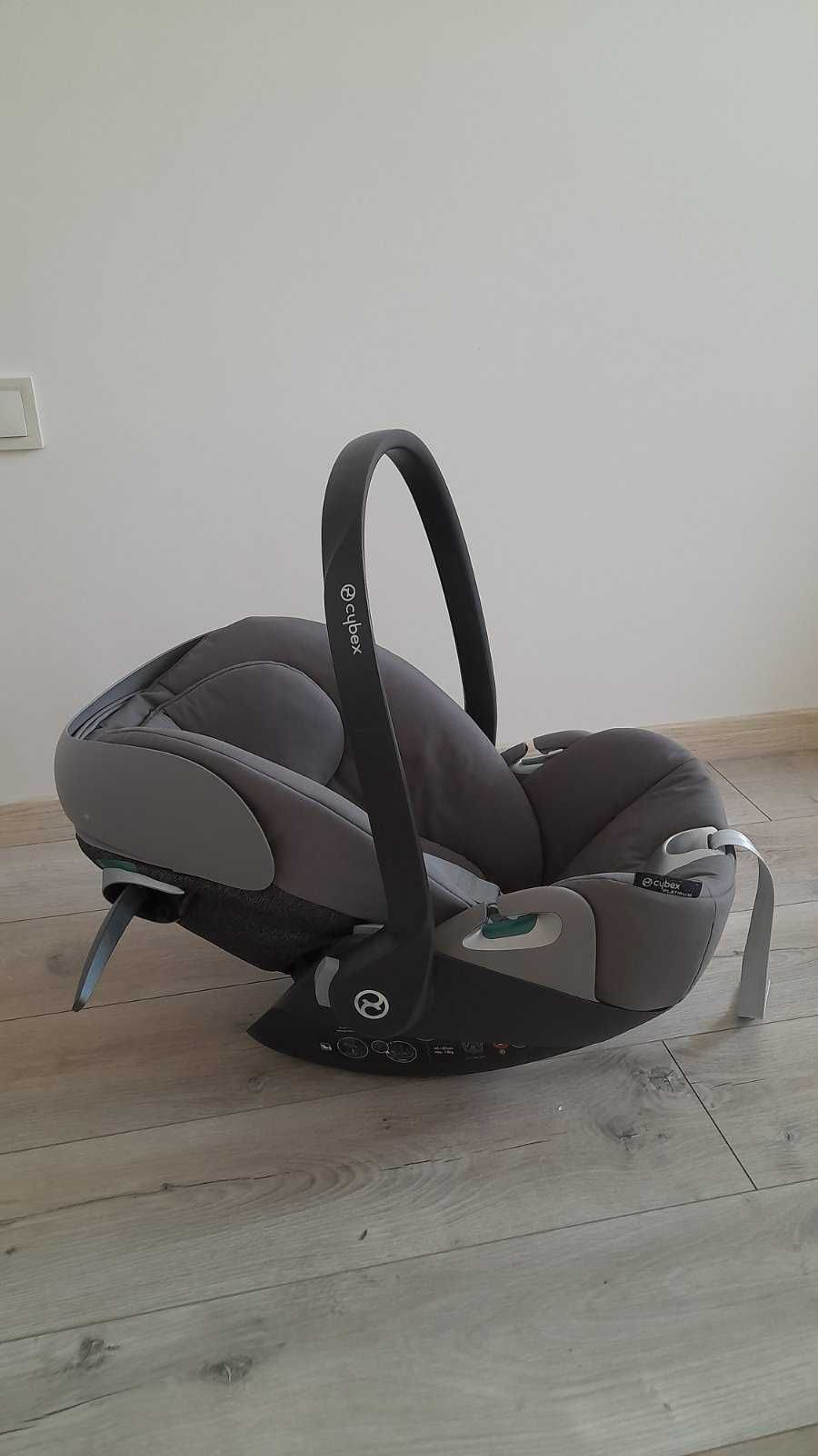 Стол за кола Cybex Cloud Z2 i-Size с адаптери за количка