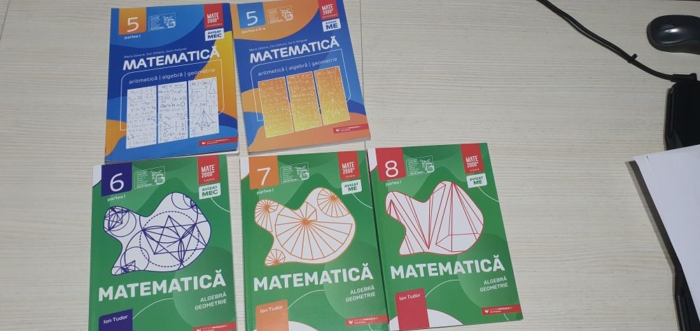 Cărți matematica