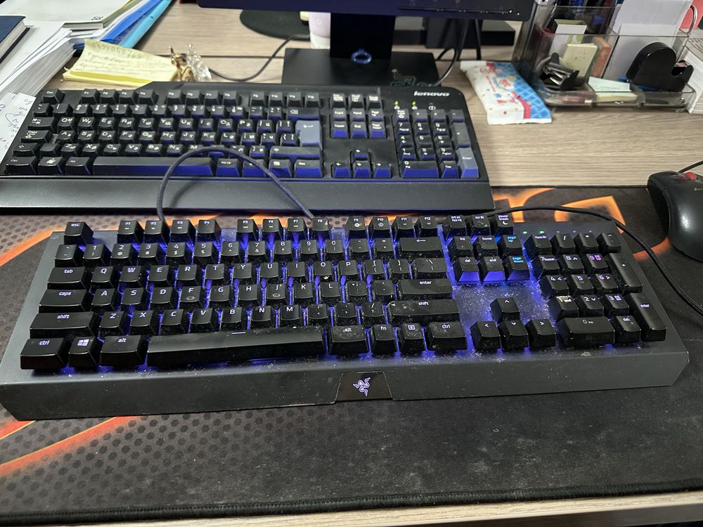 Клавиатура Razer Blackwidow x chroma