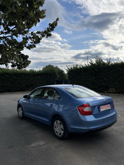 Skoda Rapid TSI 2013