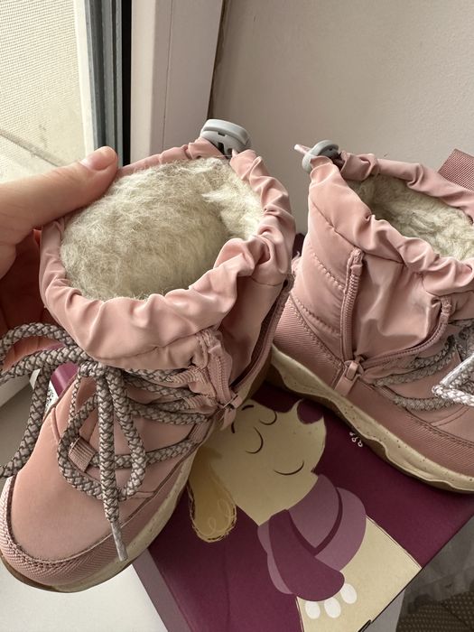 Детские дутики зимние