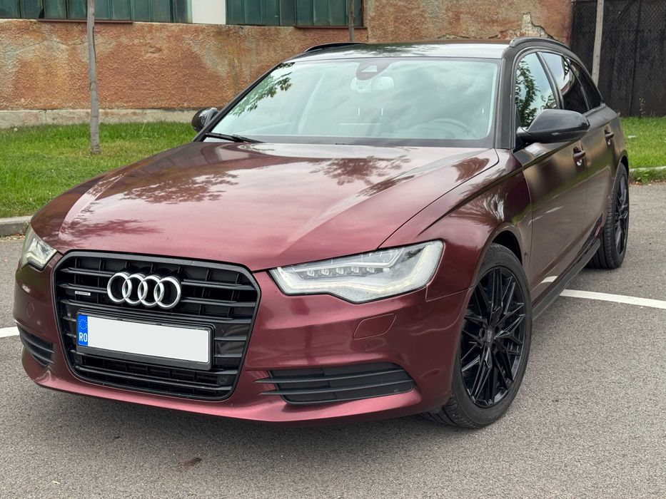 Audi A6 avant 2012 faruri matrix