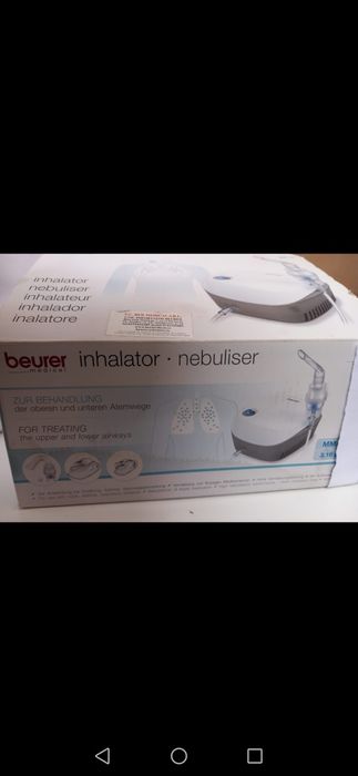 Aparat aerosol beurer