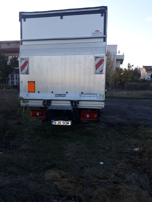 Transport Duba cu lift