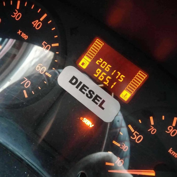 Dubita renault kango 1.5 diesel