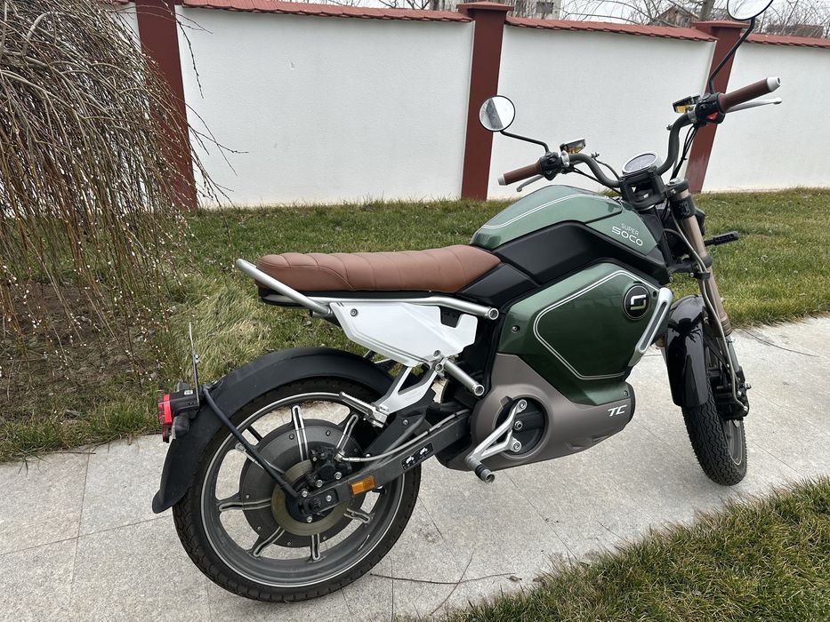 Vand scuter electri SUPER SOCO