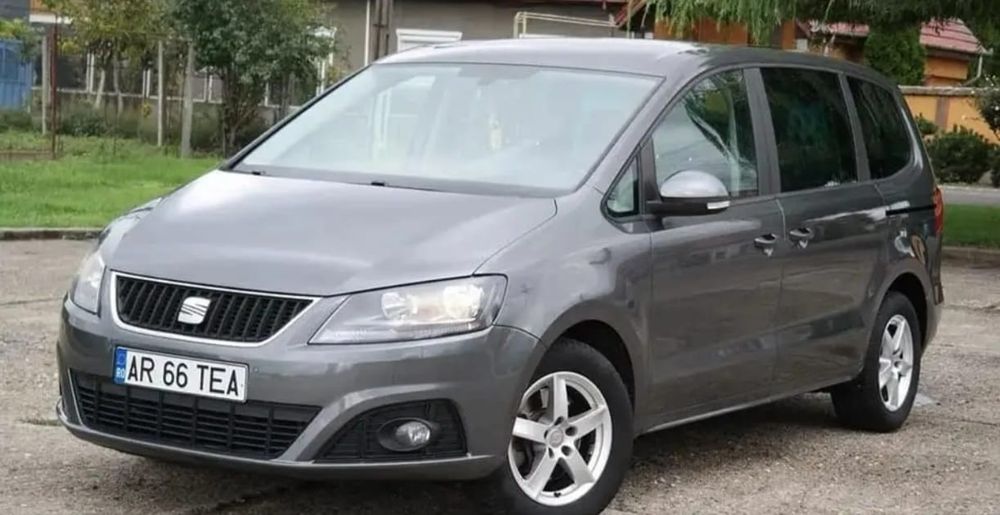 2013 Seat Alhambra - 2.0TDI 140CP E5 - Clima * Senzori * Pilot