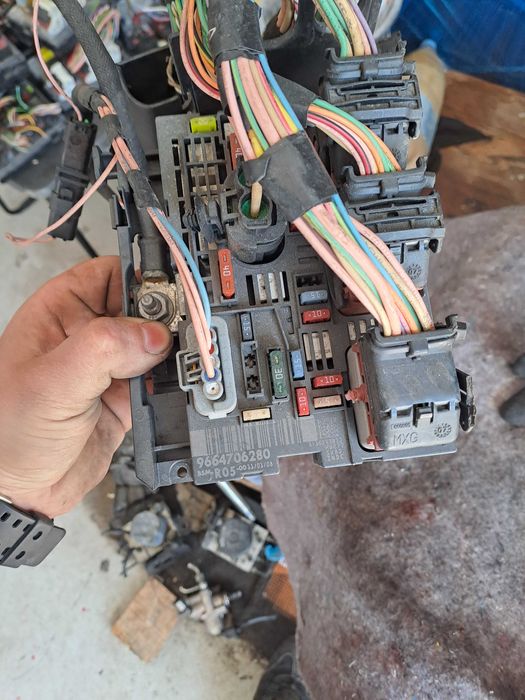 Tablouri siguranta BSM Peugeot 207 308 407 Citroen C3 C4 Berlingo