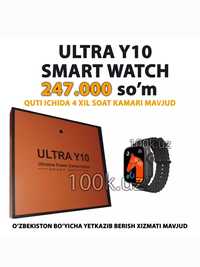 Ultra Y10 Smart ajoyib!!!