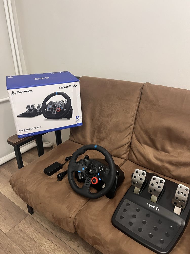 Руль logitech g29 новый