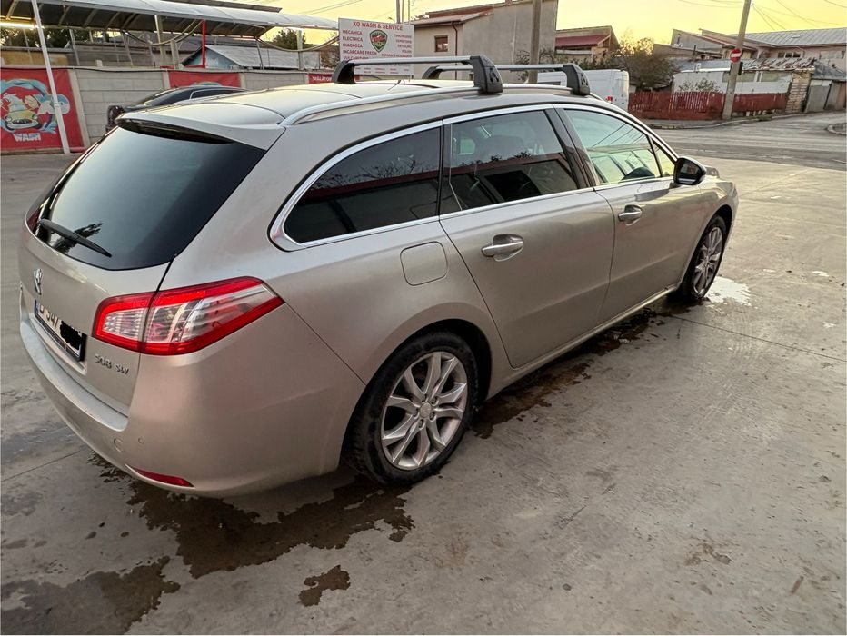 Peugeot 508 SW 2.0 HDI 163CP 2012 PRET FIX!
