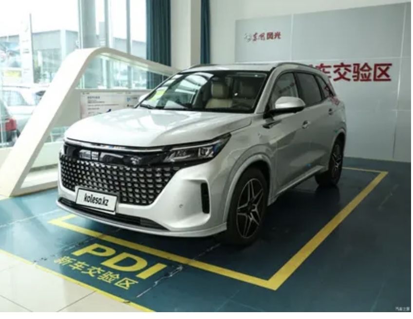 Fengon s508 gibrid qora